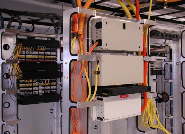 Fiber Optic Carrier Connections