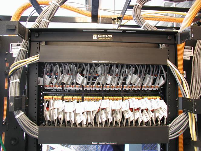 Data Center Structured Cable